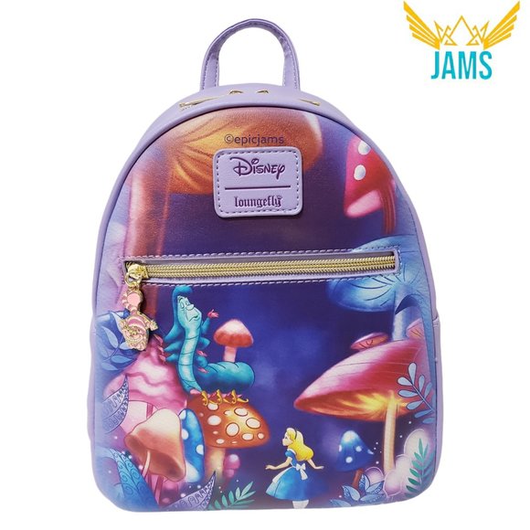 Loungefly Bags Loungefly Disney Alice In Wonderland Mushroom